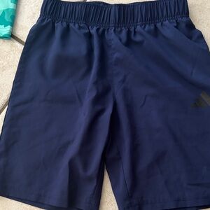 adidas Navy Blue Kids Shorts